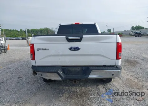 2015 Ford F-150 Xlt z USA, uszkodzony, nr VIN 1FTEX1CP0FKD86433